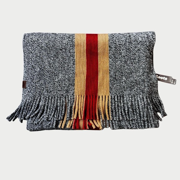 Roots Canada Deluxe Scarf NWOT - Picture 2 of 7